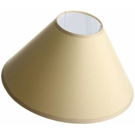 Abat-jour beige 30 cm