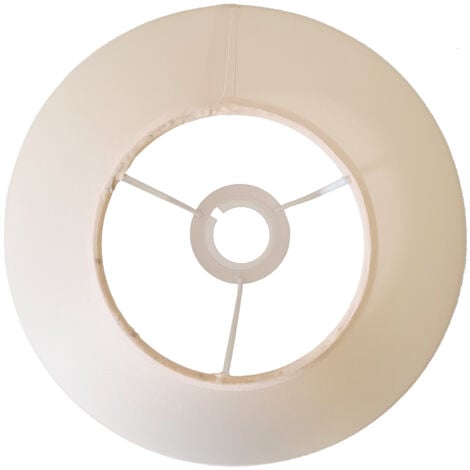 Abat-jour beige 30 cm