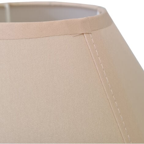Abat-jour beige 30 cm