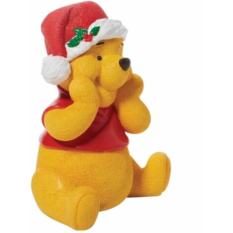 Statuette de collection Winnie L'Ourson Noël (1/3)