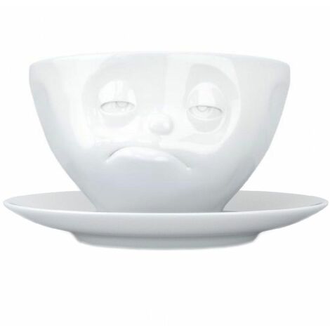 Tasse et sous tasse en porcelaine so french design