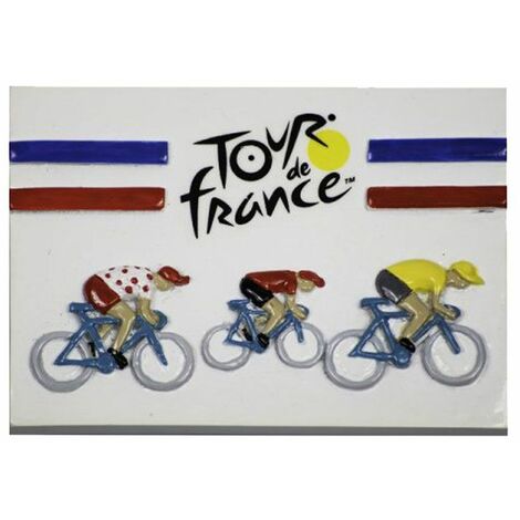 Lot De 4 Magnets KLEBER Tour De France - Goodies Caravane Publicitaire