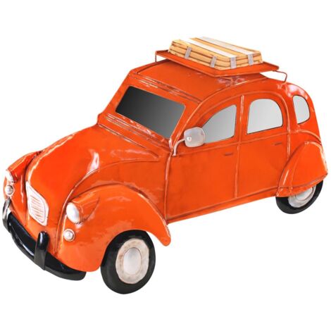 Décoration murale Voiture en relief 73 x 48 cm (1/3)
