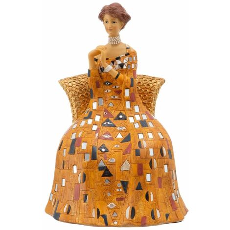 Statuette inspirée de Klimt - LADYBUG (1/5)