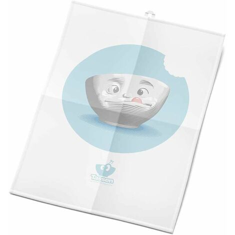 Torchon en coton biologique Tassen - 50 x 70 cm (1/4)