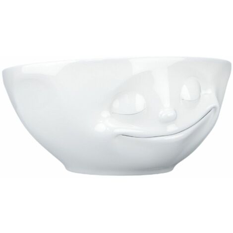 Bol en porcelaine hôtelière blanche 350 ml - Heureux (1/4)