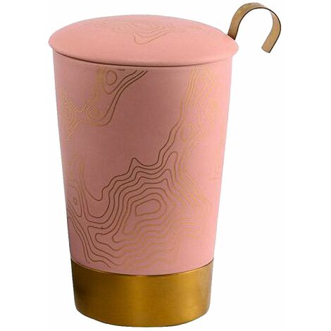 Tasse en porcelaine à double paroi avec infuseur - PRECIOUS (1/2)