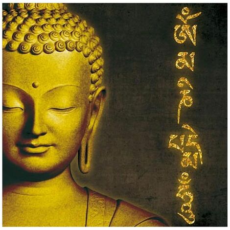Tableau sur toile - Bouddha thaïlandais - Panorama