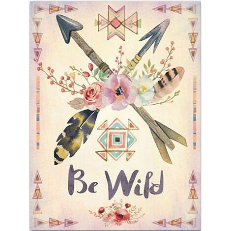 Cadre en toile Collection Apache - Be Wild (1/2)