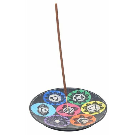 Support à bâtons d'encens 7 Chakras (1/2)