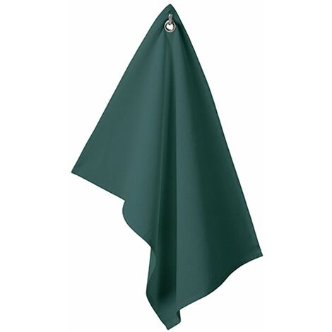 Essuie mains en coton couleur Emeraude 50 x 70 cm