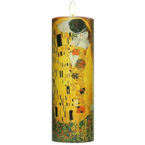 Porte-Bougie Cylindrique L'Attente Par KLIMT