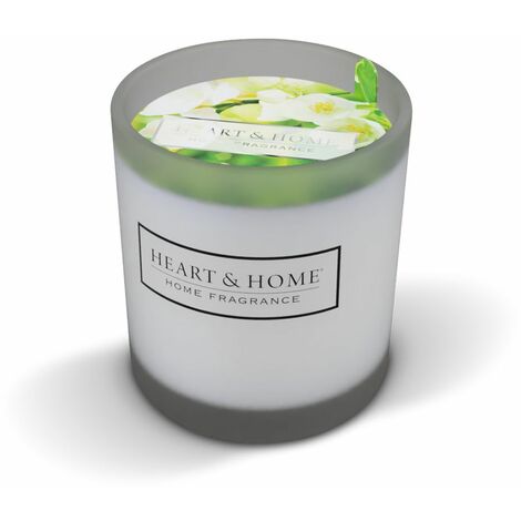 Petite bougie freesia et jasmin blanc à la cire de soja (1/2)