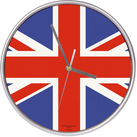 Pendule murale ronde UK (1/2)