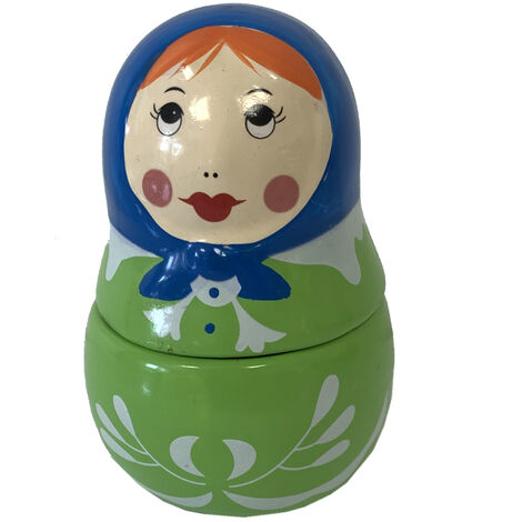 Figurine à bijoux Poupée russe (1/2)