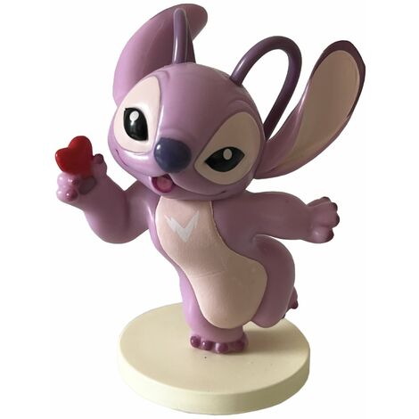 Statuette de collection Stitch - Angel coeur (1/4)