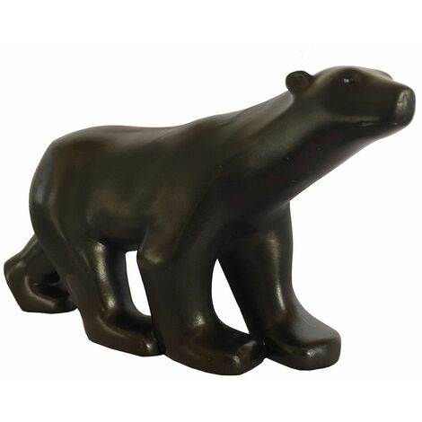Statue L'ours Blanc de François Pompon - Anthracite