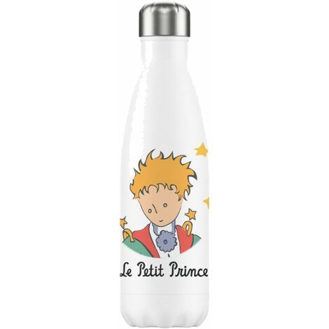 Bouteille isotherme en inox Le Petit Prince - Buste (1/2)