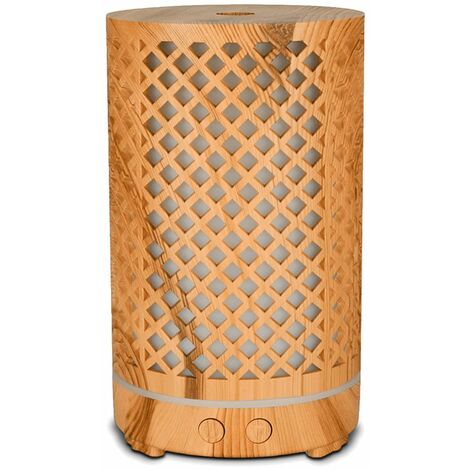Diffuseur d'Huiles Essentielles 400ml Humidificateur Ultrasonique avec Diffuseur d'Huiles Essentielles 400ml Humidificateur Ultrasonique avec