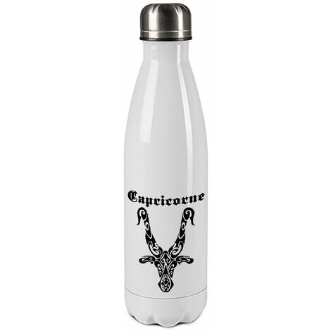 Bouteille isotherme en inox - Capricorne by Cbkreation (1/2)