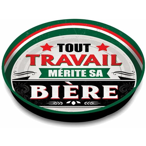 Plateau métallique MERITE SA BIERE (1/3)