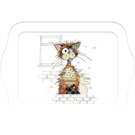 Mini plateau rectangulaire un Chat à Paris