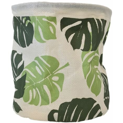 Corbeille de rangement - Monstera