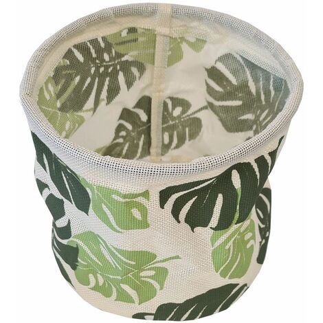 Corbeille de rangement - Monstera