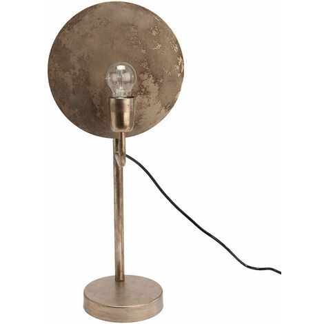 Lampe à poser Lune Argentée (1/3)