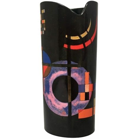 Vase en céramique silhouette Kandinsky - Gravitation (1/4)