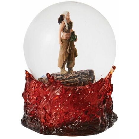 Boule à neige Mère des dragons - Game of Thrones - Leroy Merlin
