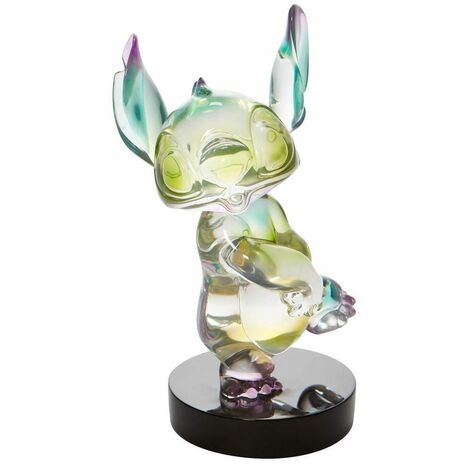 Statuette de collection Stitch en acrylique Edition Limitée (1/3)