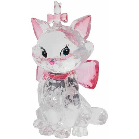 Statuette de collection Marie en acrylique facetté (1/3)