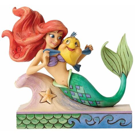 Figurine de Collection Ariel et Polochon (1/2)