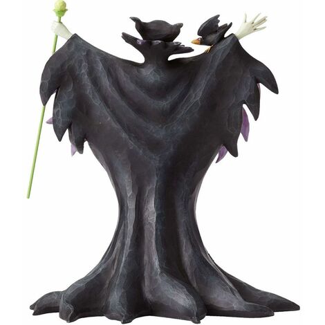 Statuette Maléfique Enesco – Résine, Grise, Neuve, Collection