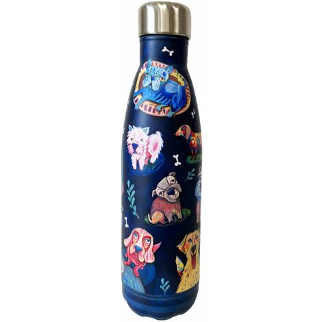 Gourde Isotherme En Inox Koala By Allen - Bleu - Neuf Dans Son Emballage - Marque Enesco