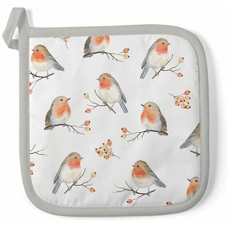 Manique de cuisine Oiseaux (1/2)