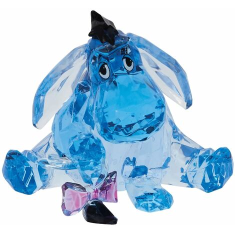 Statuette de collection Bourriquet en acrylique facetté (1/3)