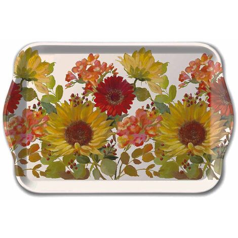 Mini plateau vide poche Tournesols rectangulaire (1/2)