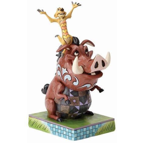 Figurine de Collection Timon and Pumbaa (1/3)