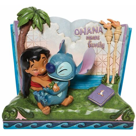 Statuette de collection Storybook Lilo et Stitch (1/3)