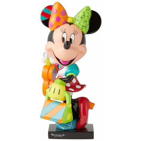 Figurine de collection Minnie par Romero Britto (1/4)