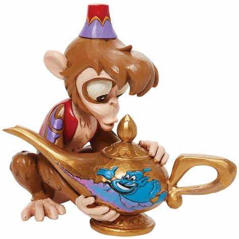 Figurine collection Aladdin - Abu (1/5)