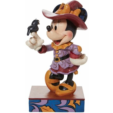 Figurine de Collection Minnie Épouvantail (1/3)