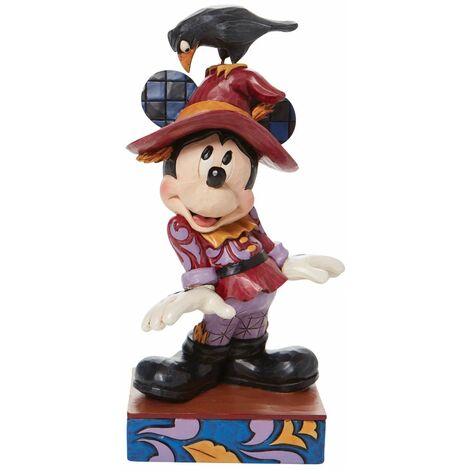 Figurine de Collection Mickey Épouvantail (1/3)