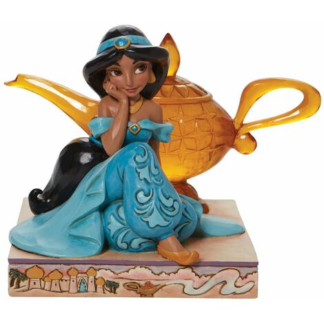 Figurine collection Jasmine - Lampe du Génie (1/3)