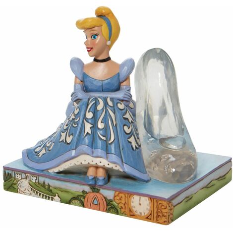 Figurine Cendrillon - Suzy La Souris - Disney - Statuette De Collection Neuve