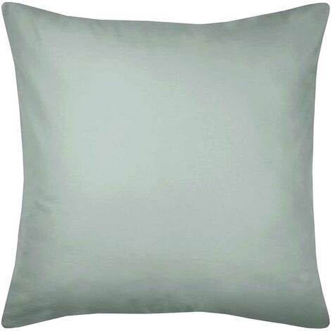 Une Taie d'oreiller Couleur Opaline en coton Bio (1/3)