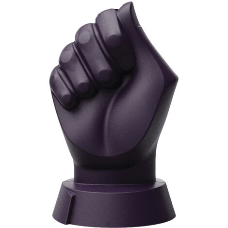 Cache fil pour Lustre - Poignée de lumière - Aubergine (1/4)