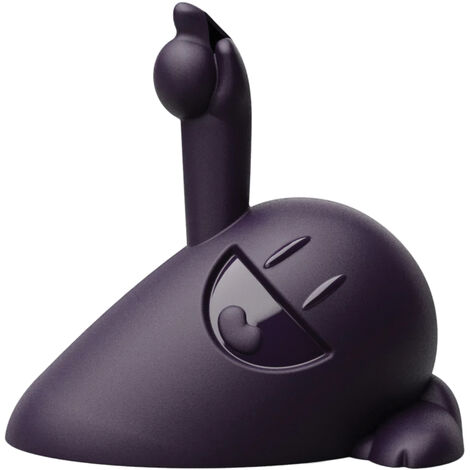 Cache fil pour Lustre - Happy Hermann - Aubergine (1/3)